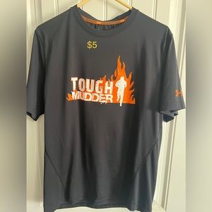 Under Armour Tough Mudder tee